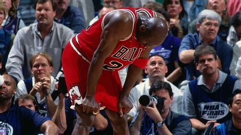 jordan flu game|1997 NBA Finals .